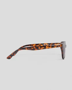 Sunglasses*Indie Eyewear Emery Sunglasses Tort/gd Brn