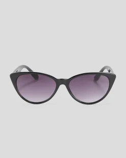 Sunglasses*Indie Eyewear Emery Sunglasses Black/smk
