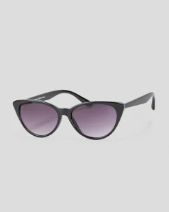 Sunglasses*Indie Eyewear Emery Sunglasses Black/smk