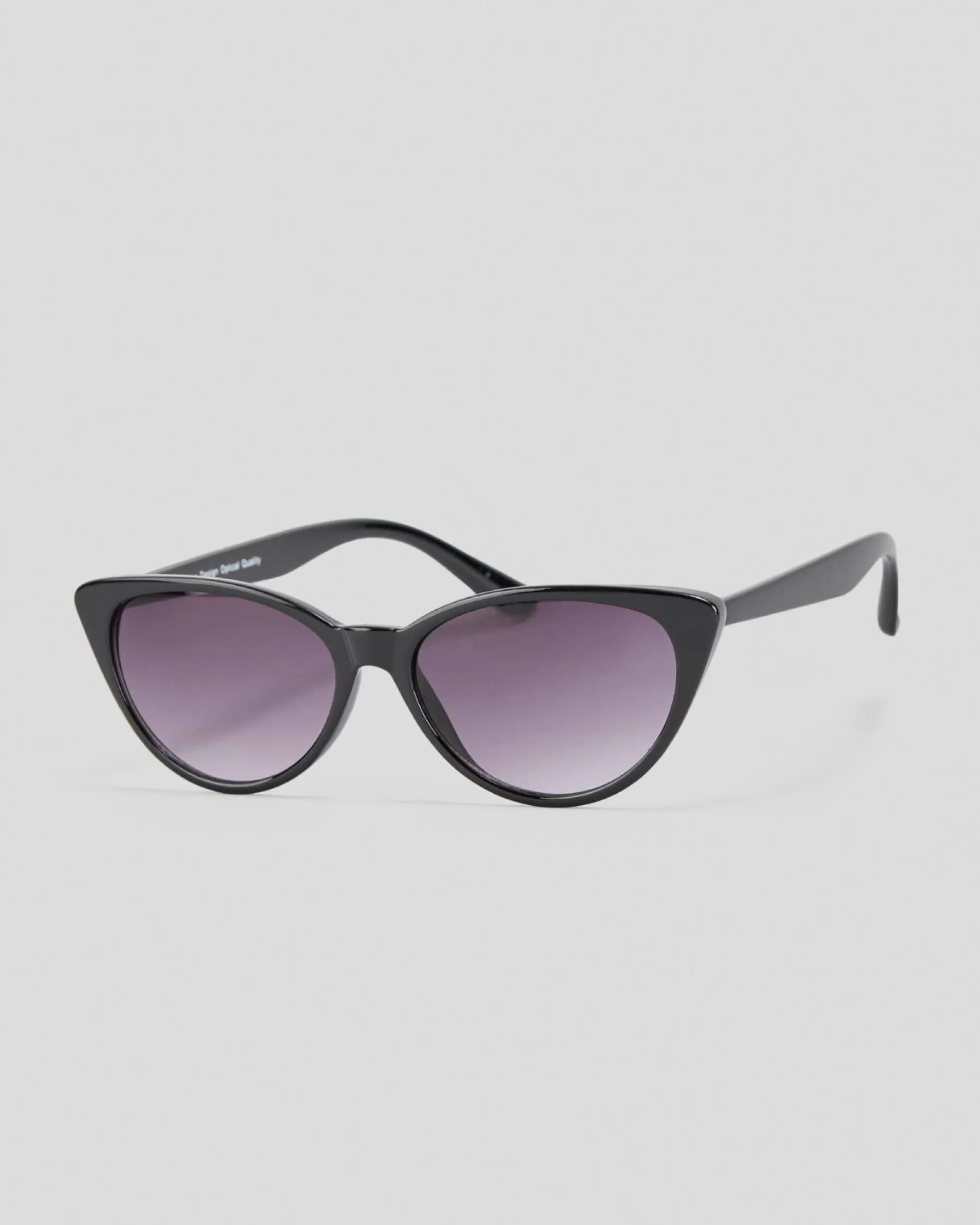 Sunglasses*Indie Eyewear Emery Sunglasses Black/smk