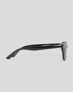 Sunglasses*Indie Eyewear Emery Sunglasses Black/smk