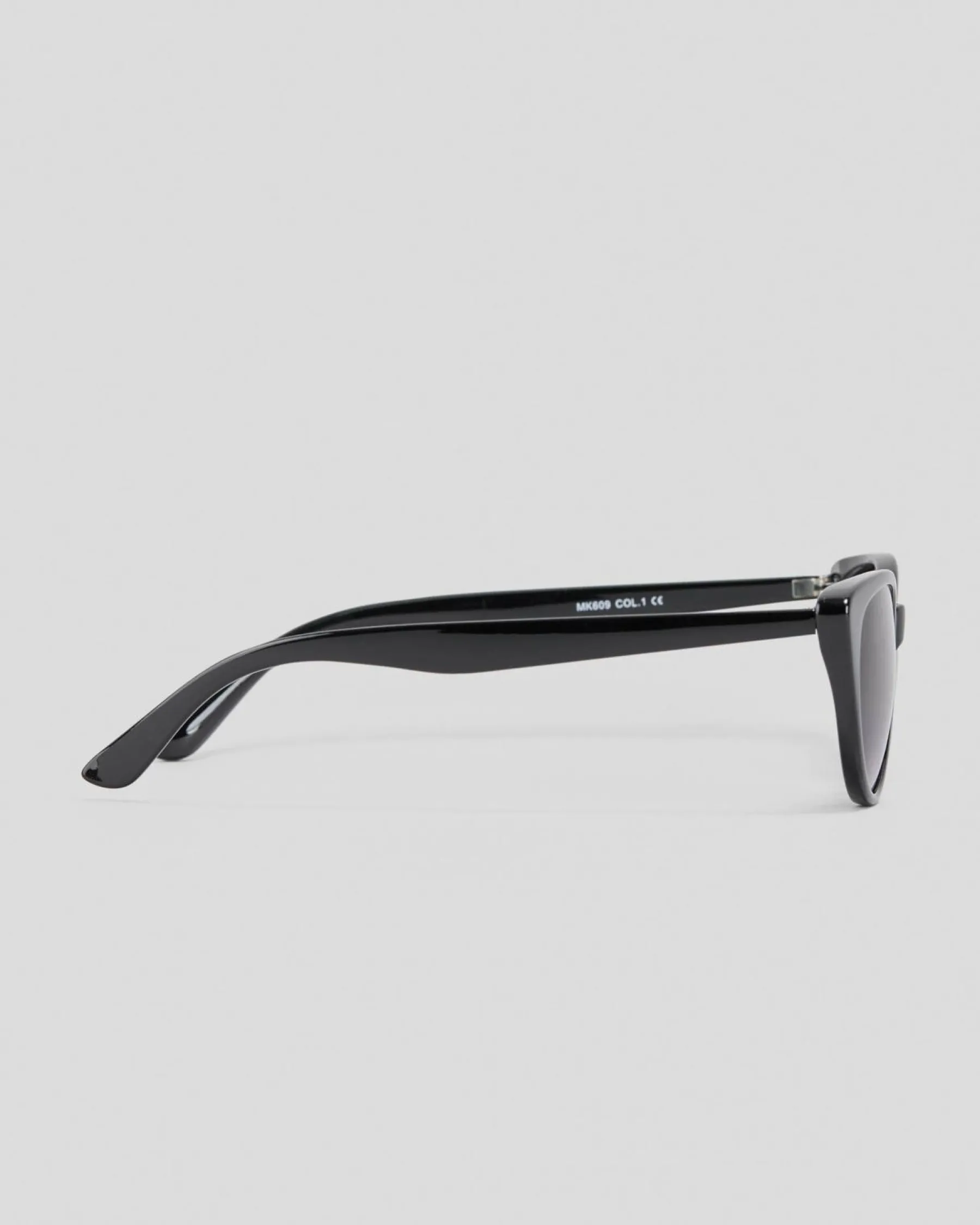 Sunglasses*Indie Eyewear Emery Sunglasses Black/smk
