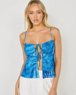 Outlet Emilia Split Front top Women Tops