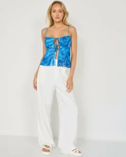 Outlet Emilia Split Front top Women Tops