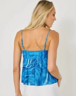 Outlet Emilia Split Front top Women Tops