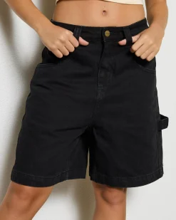 Hot Emilie - Denim Workwear Short Women Denim|Bottoms