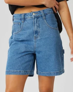 Clearance Emilie Workwear Short Women Denim|Bottoms