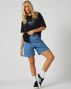 Clearance Emilie Workwear Short Women Denim|Bottoms