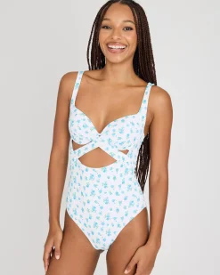 Outlet Emily One Piece Swimsuit Women One Pieces