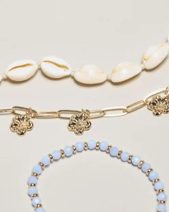 Jewelry|Jewelry*Karyn In LA Emma Bracelet Pack Gold/blue