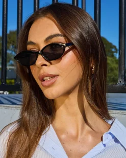 Sunglasses*Indie Eyewear Emma Sunglasses Black/black