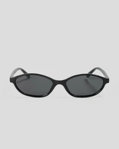 Sunglasses*Indie Eyewear Emma Sunglasses Black/black