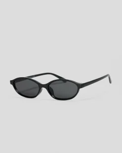 Sunglasses*Indie Eyewear Emma Sunglasses Black/black