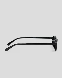 Sunglasses*Indie Eyewear Emma Sunglasses Black/black