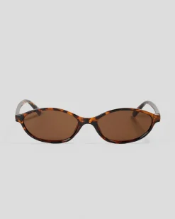 Sunglasses*Indie Eyewear Emma Sunglasses Tort/brn
