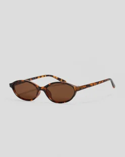 Sunglasses*Indie Eyewear Emma Sunglasses Tort/brn