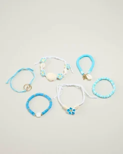 Jewelry|Jewelry*Karyn In LA Emma Wristband Pack Blue
