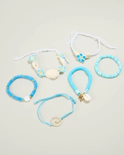 Jewelry|Jewelry*Karyn In LA Emma Wristband Pack Blue