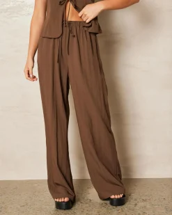 Online Emmi Cupro Pants Women Sets|Bottoms
