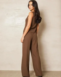 Online Emmi Cupro Pants Women Sets|Bottoms