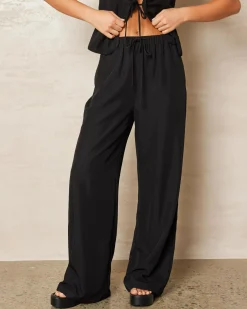 Sets|Bottoms*Ava And Ever Emmi Cupro Pants Black