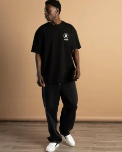 Tops & T-Shirts*Wndrr Emperor Box Fit T-Shirt Black