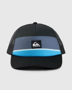 Headwear*Quiksilver Emu Coop Trucker Cap Black