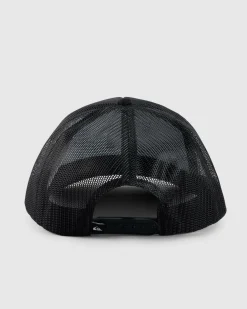 Headwear*Quiksilver Emu Coop Trucker Cap Black