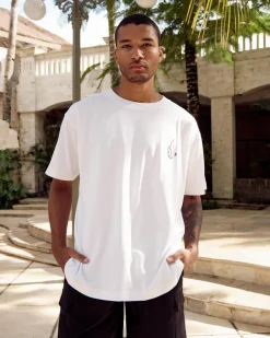 Tops & T-Shirts*Lucid Encircle T-Shirt White