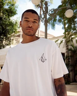 Tops & T-Shirts*Lucid Encircle T-Shirt White