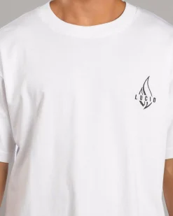 Tops & T-Shirts*Lucid Encircle T-Shirt White