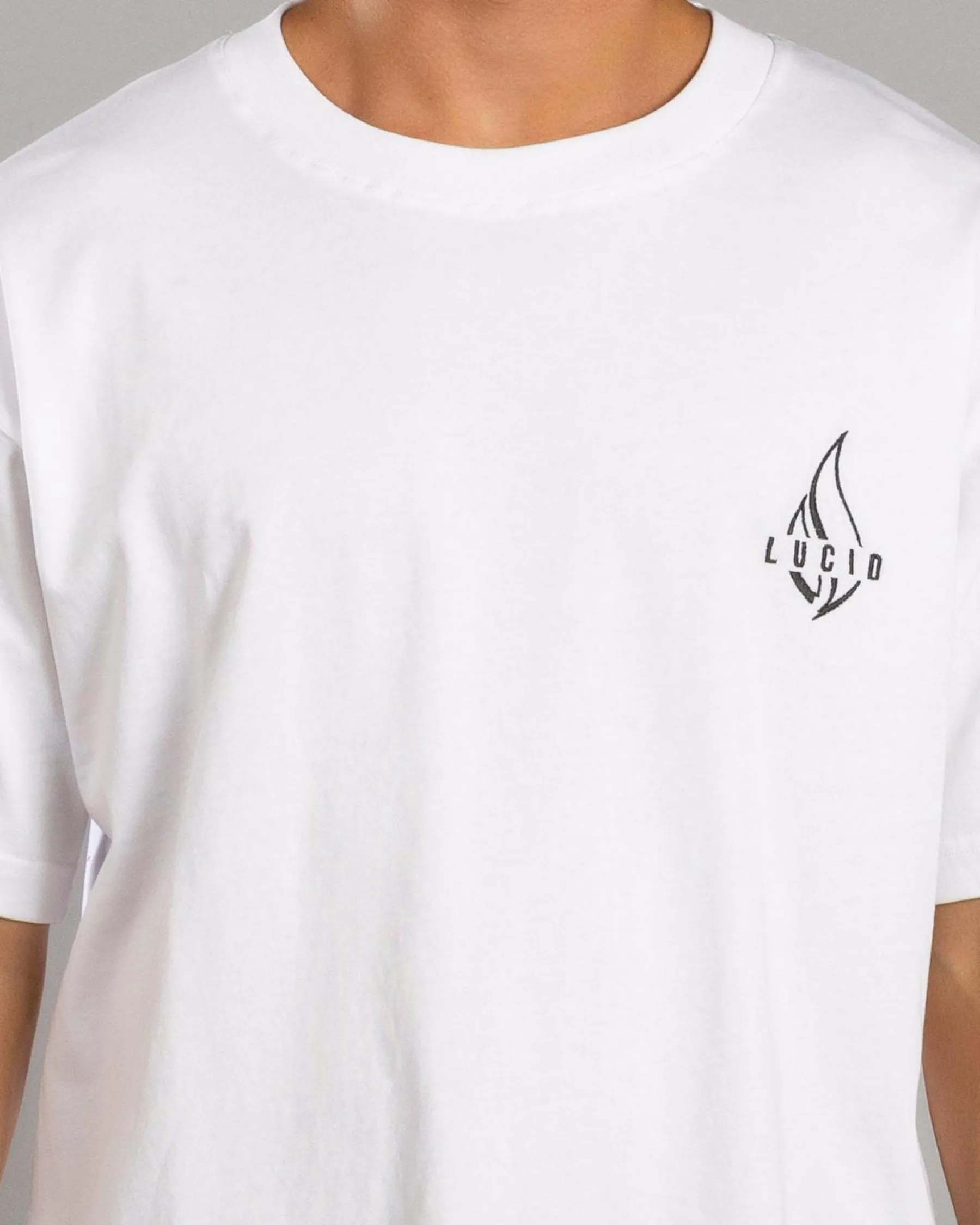 Tops & T-Shirts*Lucid Encircle T-Shirt White