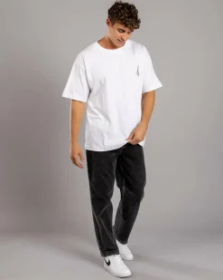 Tops & T-Shirts*Lucid Encircle T-Shirt White