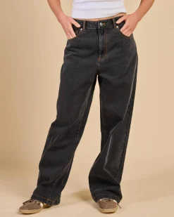 Denim|Bottoms*RVCA Encore Jeans Black Rinse