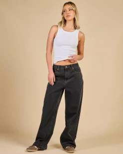 Denim|Bottoms*RVCA Encore Jeans Black Rinse