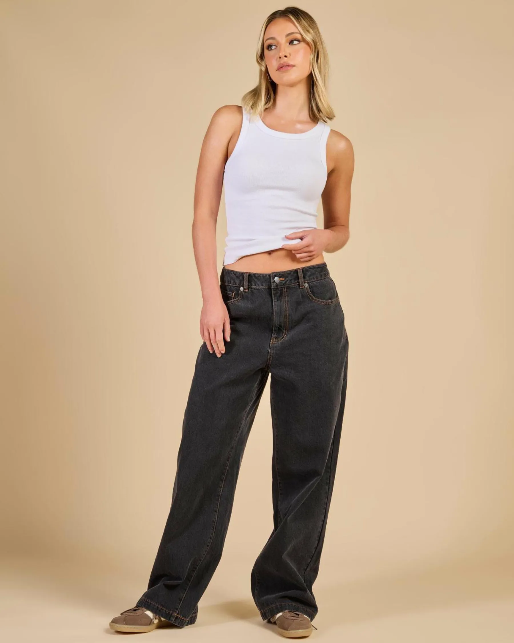 Denim|Bottoms*RVCA Encore Jeans Black Rinse