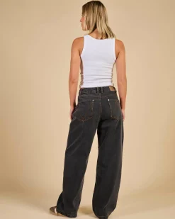 Denim|Bottoms*RVCA Encore Jeans Black Rinse