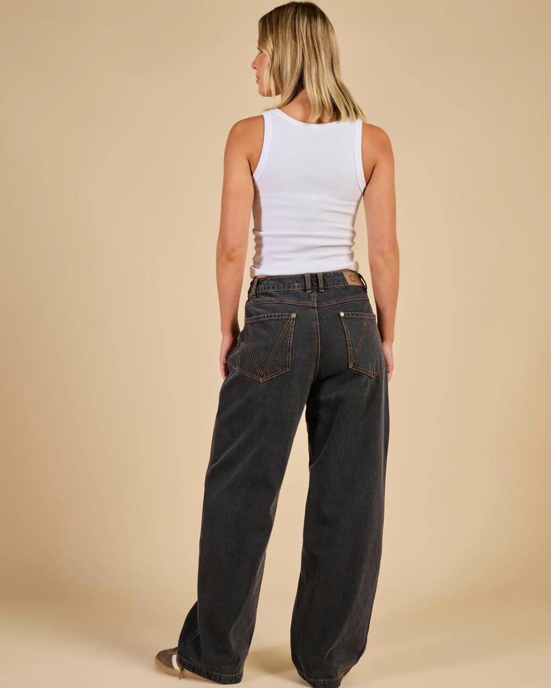 Denim|Bottoms*RVCA Encore Jeans Black Rinse