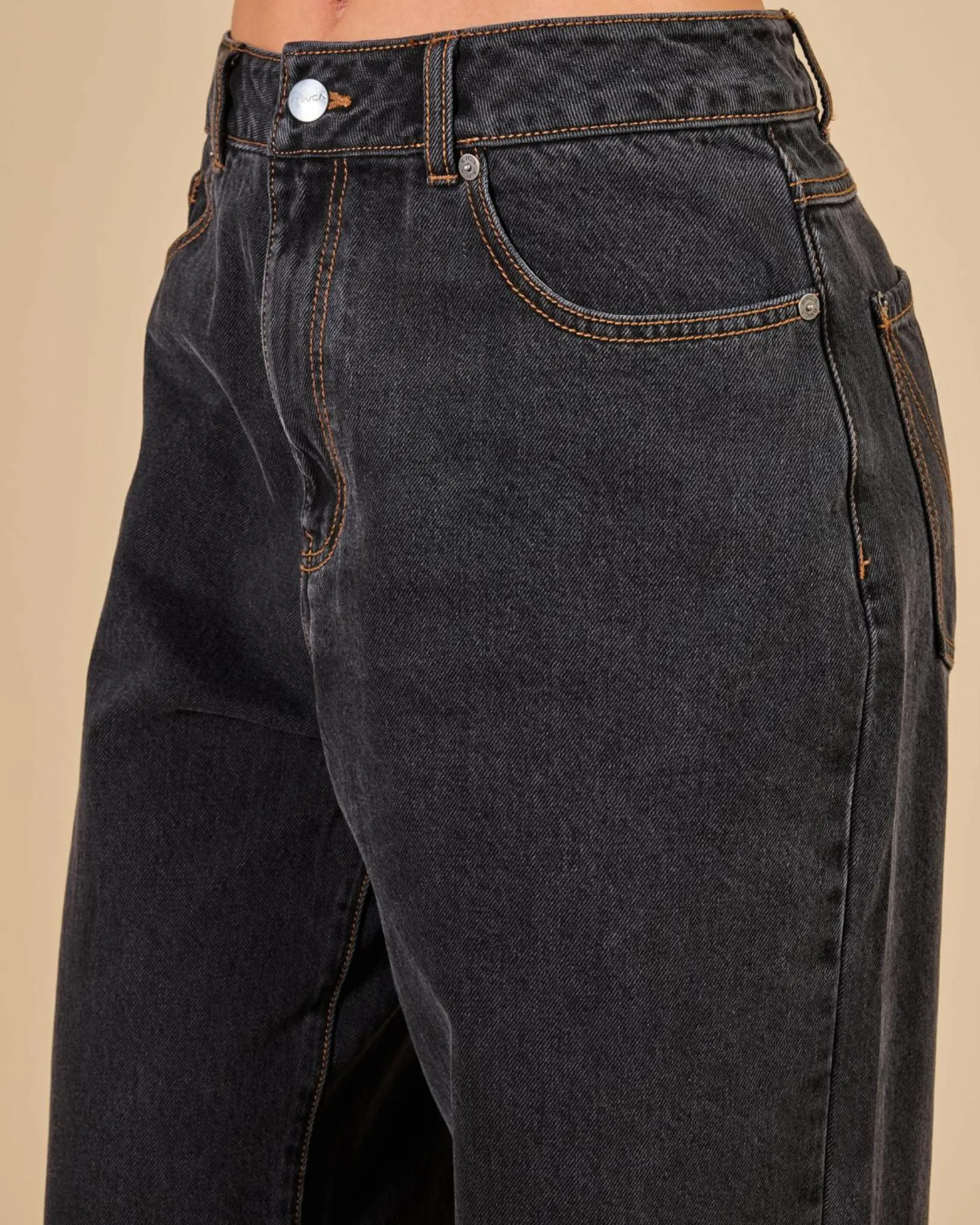 Denim|Bottoms*RVCA Encore Jeans Black Rinse