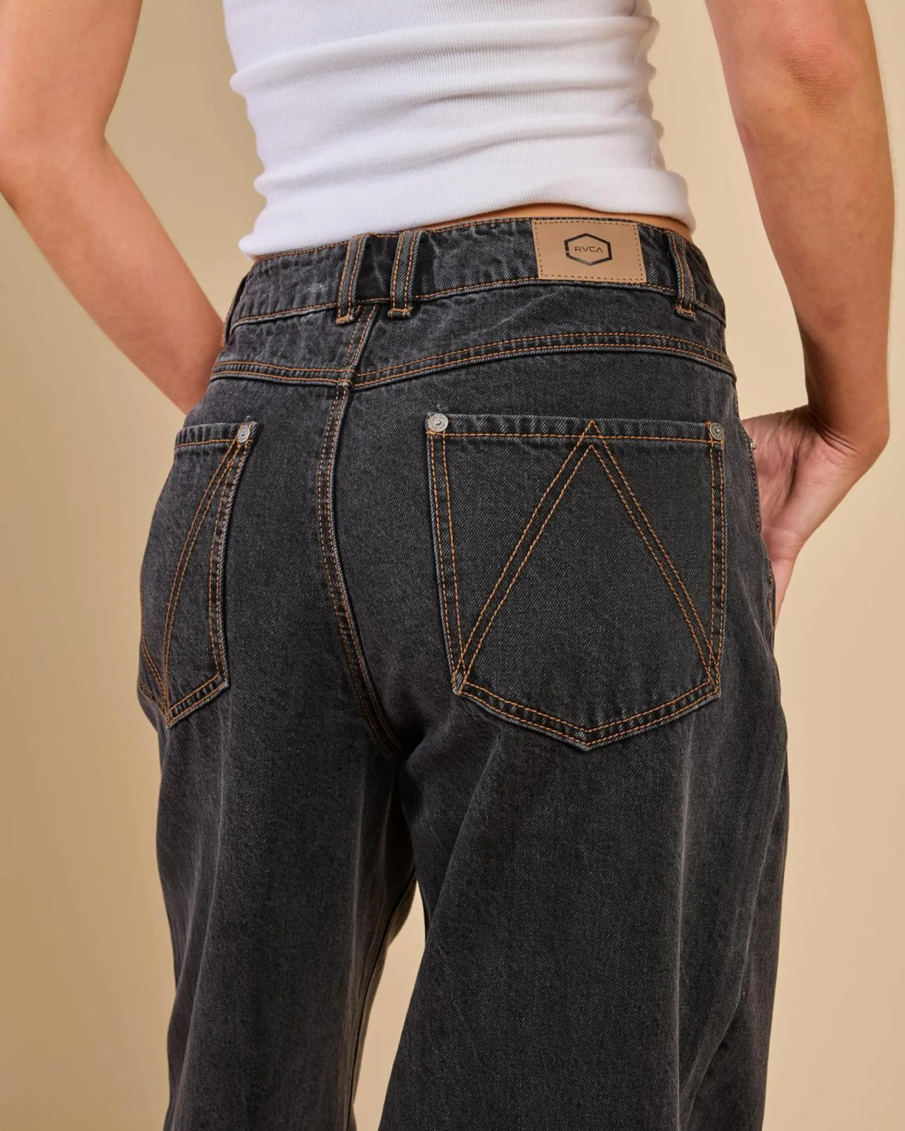 Denim|Bottoms*RVCA Encore Jeans Black Rinse