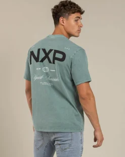 Tops & T-Shirts*Nena & Pasadena End Game Classic T-Shirt Pigment Trellis