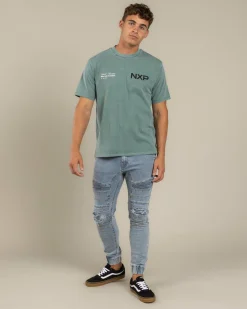 Tops & T-Shirts*Nena & Pasadena End Game Classic T-Shirt Pigment Trellis