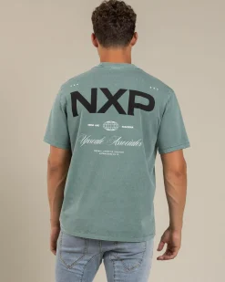 Tops & T-Shirts*Nena & Pasadena End Game Classic T-Shirt Pigment Trellis