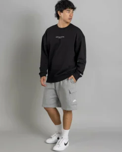 Hoodies & Sweatshirts*St. Goliath Endless Sweatshirt Washed Black