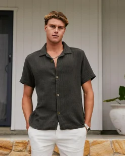 Hot Ensenada Short Sleeve Shirt Tops & T-Shirts