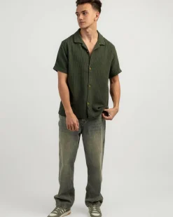Hot Ensenada Short Sleeve Shirt Tops & T-Shirts