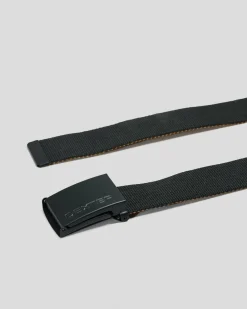Belts*Dexter Entice Web Belt Black/brown
