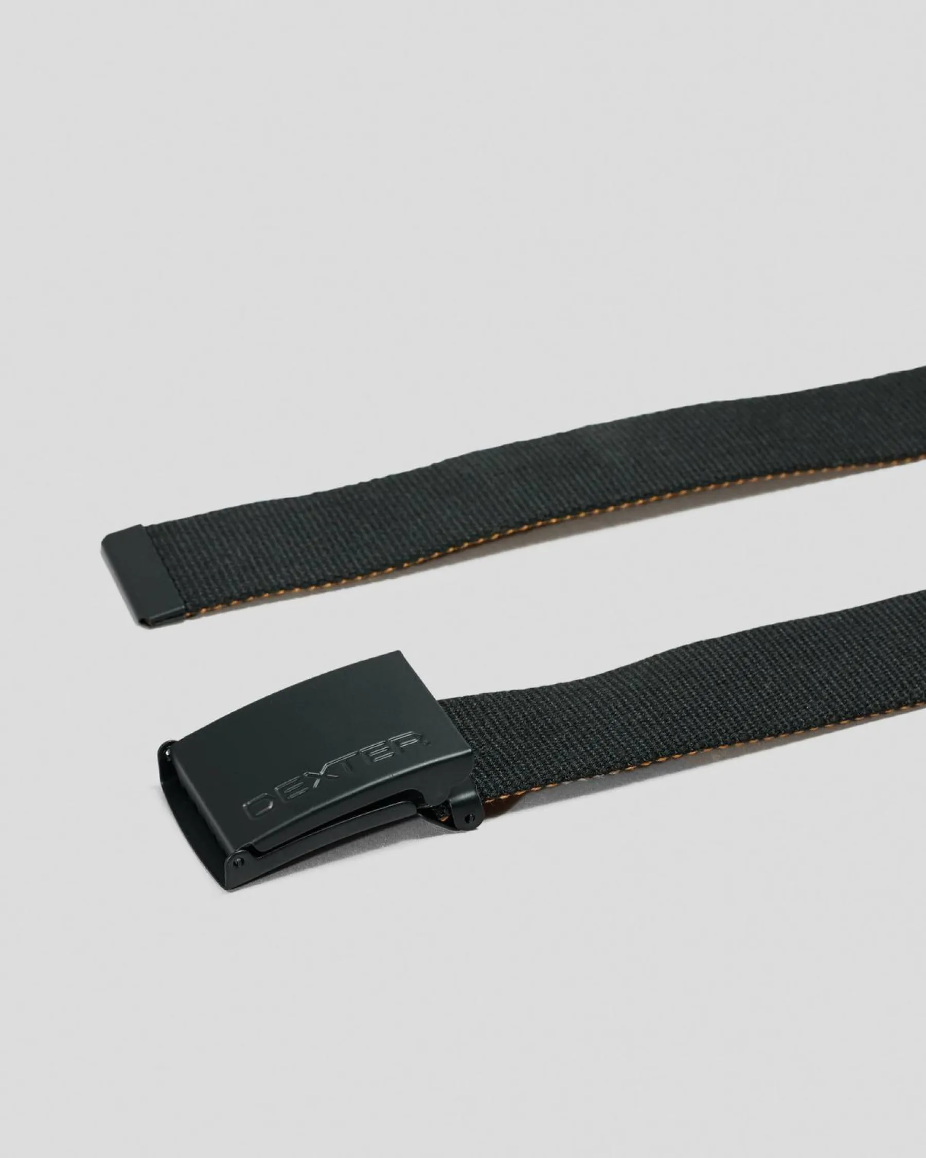 Belts*Dexter Entice Web Belt Black/brown