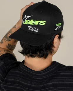 Headwear*Alpinestars Entitled Cap Black/green