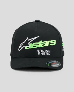 Headwear*Alpinestars Entitled Cap Black/green